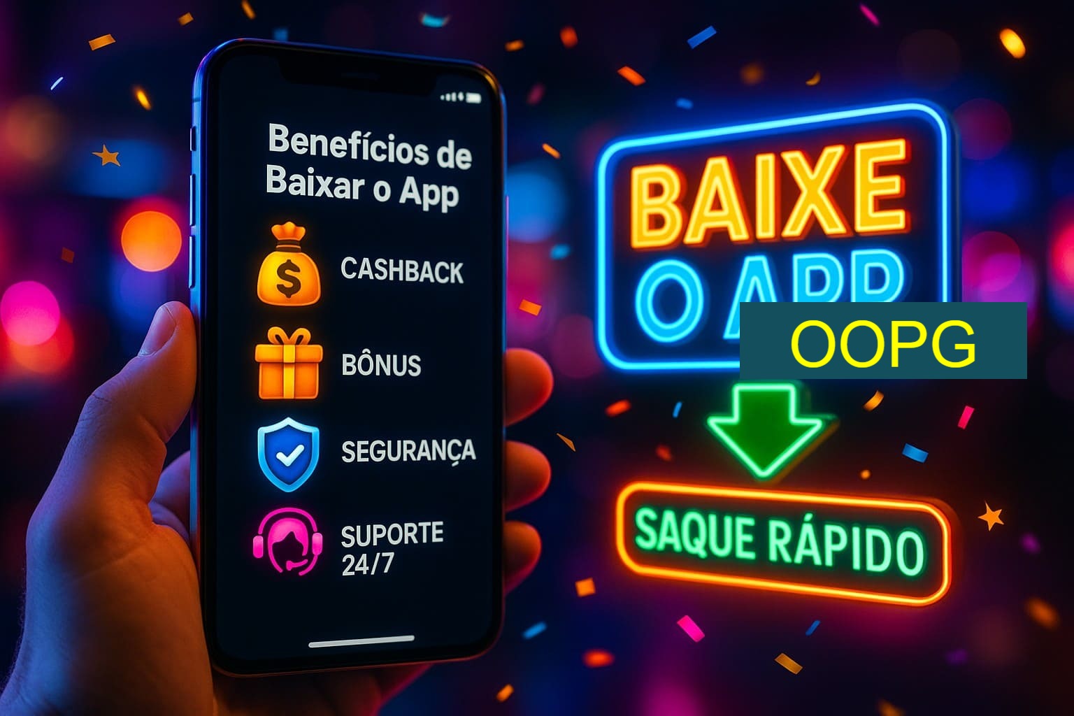 Benefícios do App