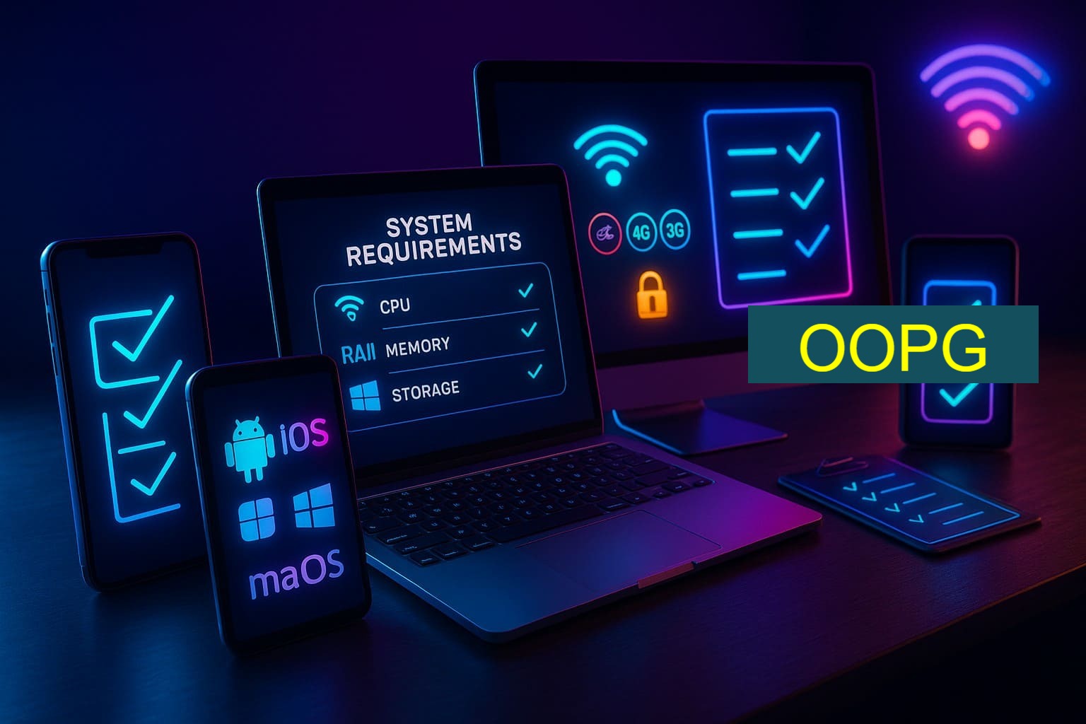 Compatibilidade do App