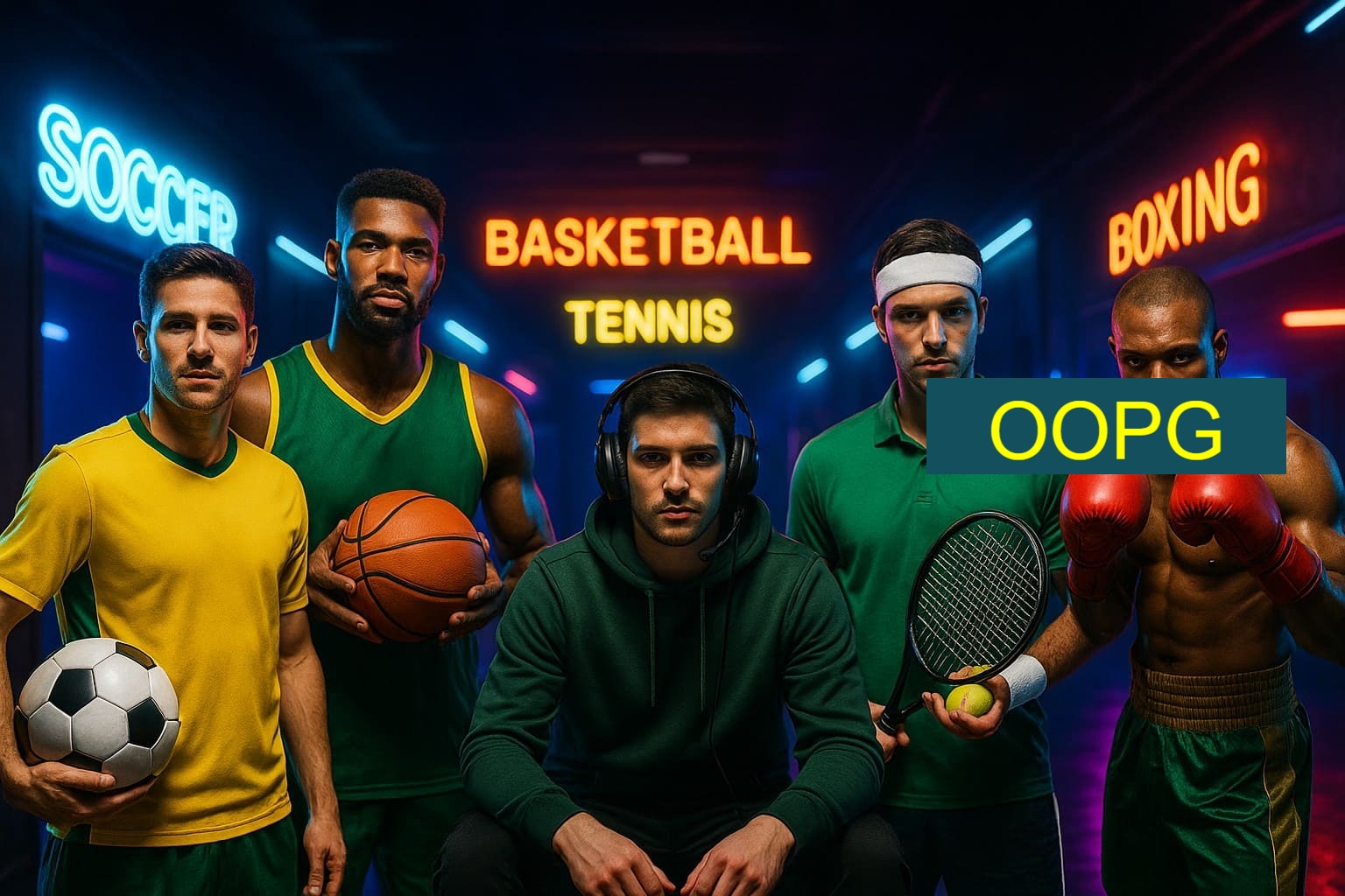 Variedade de Esportes