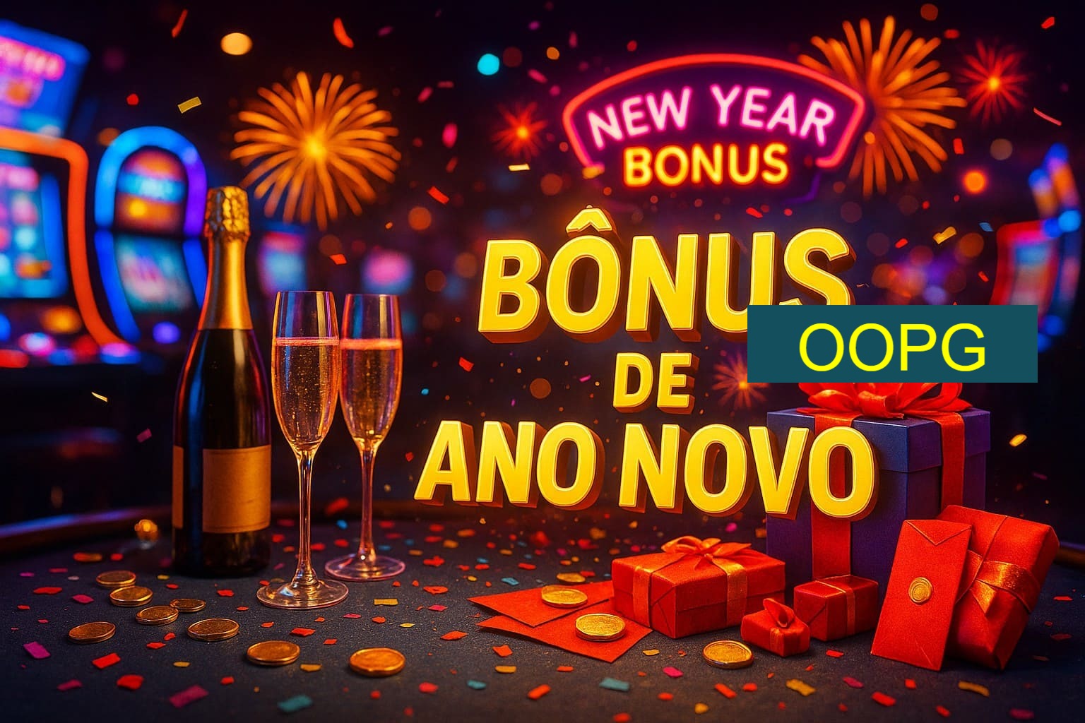 Promoções de Ano Novo no OOPG